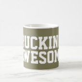 Mug Rucer génial (Centre)