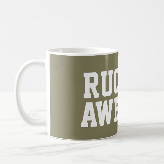 Mug Rucer génial (Gauche)