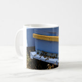 Mug ruche bleue (Devant gauche)
