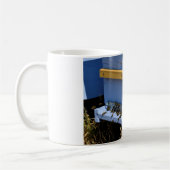 Mug ruche bleue (Gauche)