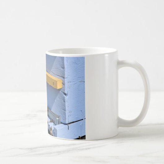 Mug ruche bleue (Droite)