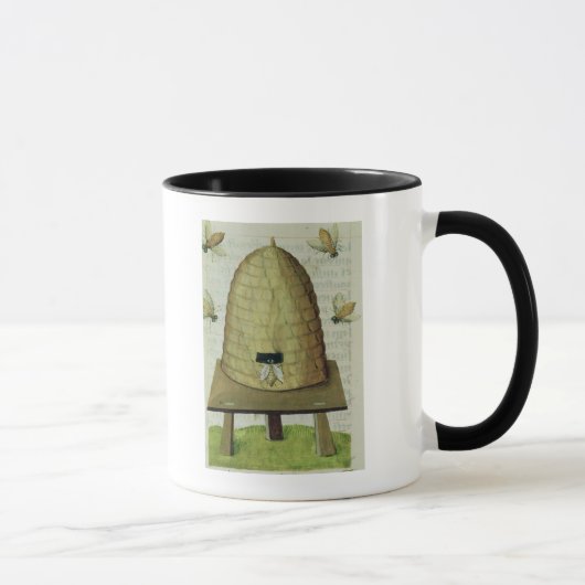 Mug Ruche et abeilles (Droite)