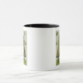 Mug Ruche et abeilles (Centre)