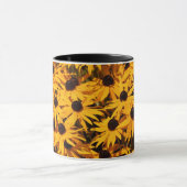 Mug Rudbeckias Susans Jaunes aux Yeux Noirs (Centre)