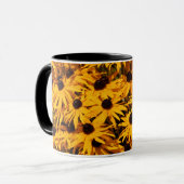 Mug Rudbeckias Susans Jaunes aux Yeux Noirs (Devant gauche)