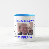 Mug RUDDISMs de 2013 (Centre)