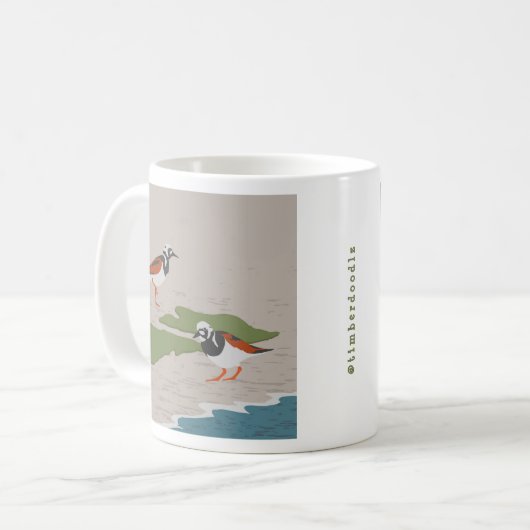 Mug Ruddy Turnstone (Devant gauche)