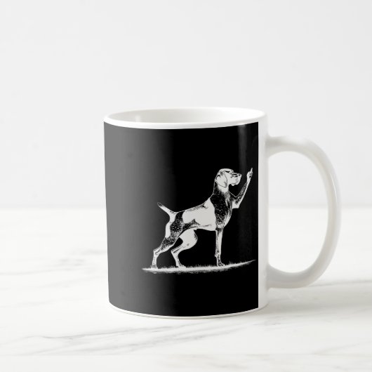 Mug Rude Inter Dog Hole German Shorthaired Inter Dog  (Droite)