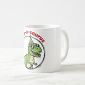 Mug Rude-o-saurus (Devant droit)