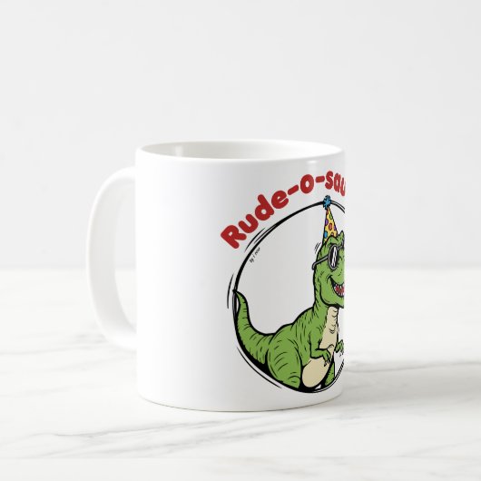 Mug Rude-o-saurus (Devant gauche)