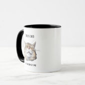 Mug Rude sarcastique drôle cadeau d'anniversaire pour  (Devant gauche)