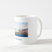 Mug Rüdesheim, Allemagne 01C (Devant droit)