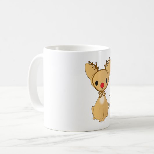 Mug Rudolf Chihuahua (Devant gauche)