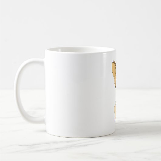 Mug Rudolf Chihuahua (Gauche)