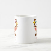 Mug Rudolf Reindeer avec lumière de Noël (Centre)