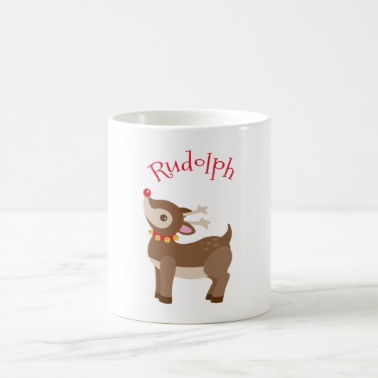Mug Rudolph (Centre)