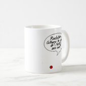 Mug Rudolph… Là où dans # ! ! @☆ ! ! sommes-nous ? (Devant droit)
