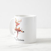 Mug Rudolph Le Nez Rouge Noël (Devant gauche)