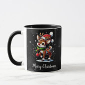 Mug Rudolph Le Nez Rouge Noël (Gauche)