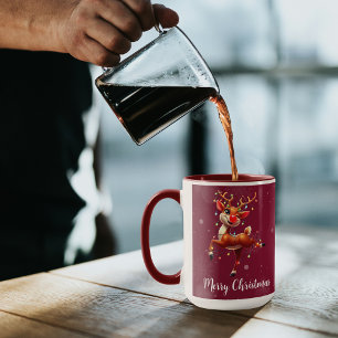 Mug Rudolph Le Nez Rouge Noël