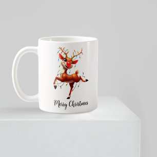 Mug Rudolph Le Nez Rouge Noël