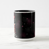 Mug Rudolph Le Nez Rouge Noël (Centre)