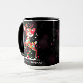 Mug Rudolph Le Nez Rouge Noël (Devant gauche)