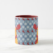 Mug Rudolph le renne à nez rouge (Centre)