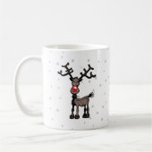 Mug Rudolph Reindeer (Gauche)