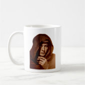 Mug Rudolph Valentino : Le cheik (Gauche)