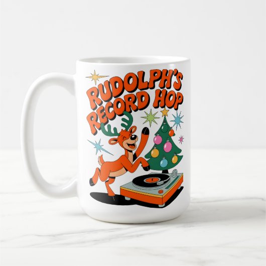 Mug Rudolph's Record Hop﻿ (Gauche)