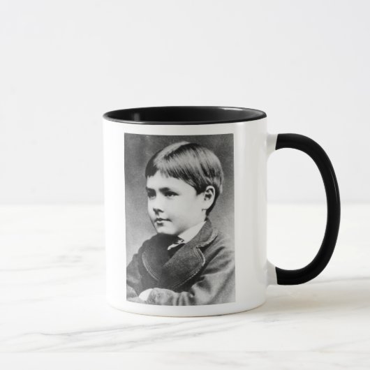 Mug Rudyard Kipling, c.1870 (Droite)