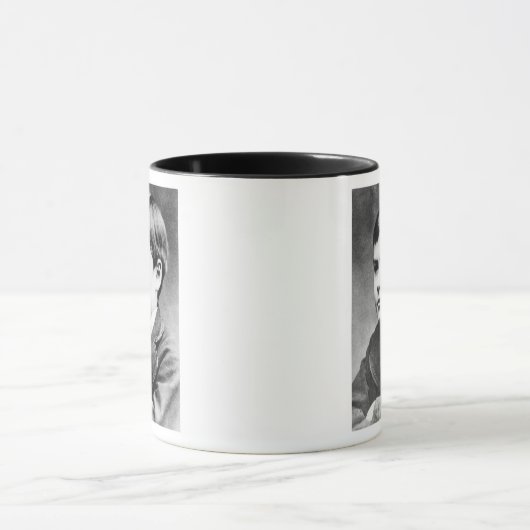 Mug Rudyard Kipling, c.1870 (Centre)