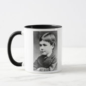 Mug Rudyard Kipling, c.1870 (Gauche)