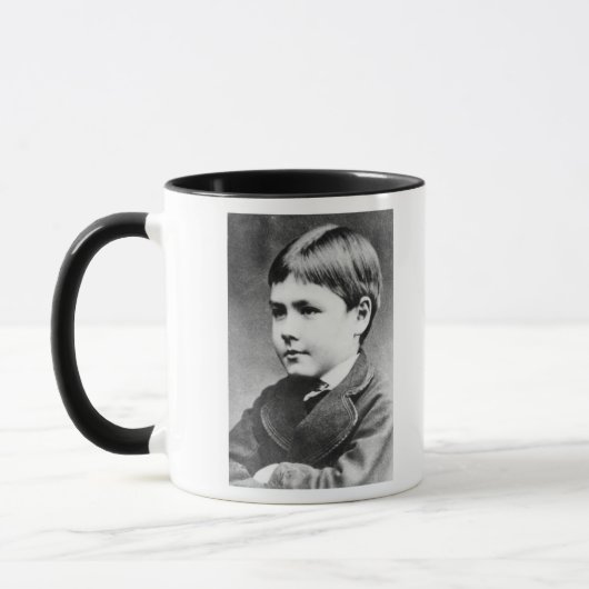 Mug Rudyard Kipling, c.1870 (Gauche)