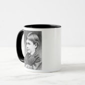 Mug Rudyard Kipling, c.1870 (Devant gauche)