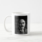 Mug Rudyard Kipling "Puppy Love" Citation Cadeaux Tee  (Gauche)
