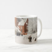 Mug Rue à Roskilde 1836 (Devant droit)