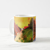 Mug Rue à Saintes Maries par Vincent van Gogh (Devant gauche)