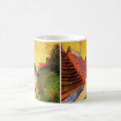 Mug Rue à Saintes Maries par Vincent van Gogh (Centre)