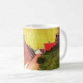 Mug Rue à Saintes Maries par Vincent van Gogh (Devant droit)