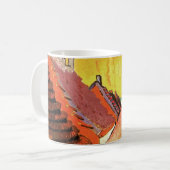 Mug Rue à Saintes Maries par Vincent van Gogh (Devant gauche)