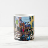 Mug Rue à Venise avec lave-linge Italie (Centre)