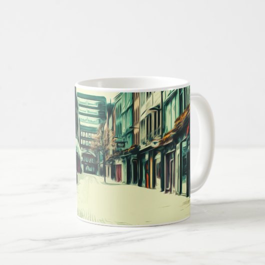 MUG RUE CARNABY - SOHO - LONDRES ANGLETERRE (Devant droit)
