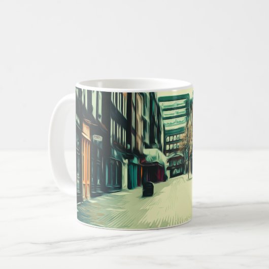 MUG RUE CARNABY - SOHO - LONDRES ANGLETERRE (Devant gauche)
