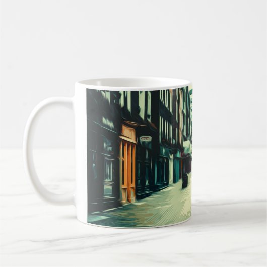 MUG RUE CARNABY - SOHO - LONDRES ANGLETERRE (Gauche)