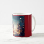 Mug Rue Christmas City 2 (Devant droit)
