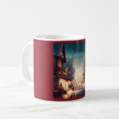 Mug Rue Christmas City 2 (Devant gauche)
