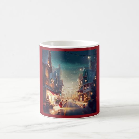 Mug Rue Christmas City 2 (Centre)
