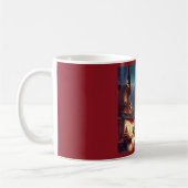 Mug Rue Christmas City 2 (Gauche)